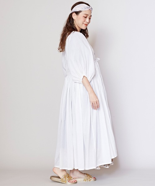 【チャイハネ】シアーリゾロングカーディガン（カーディガン/ボレロ）｜チャイハネ（チャイハネ）