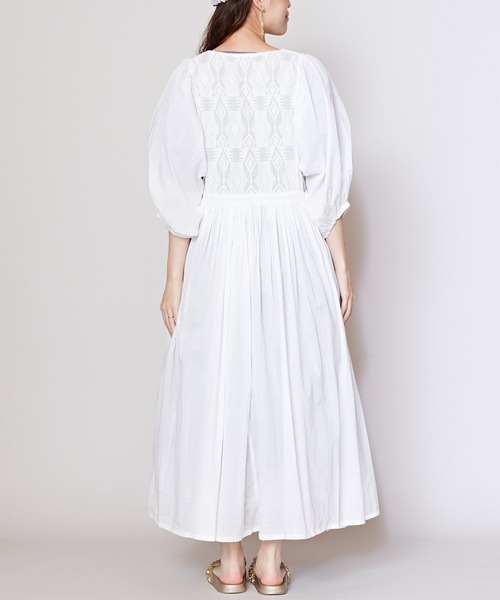 【チャイハネ】シアーリゾロングカーディガン（カーディガン/ボレロ）｜チャイハネ（チャイハネ）