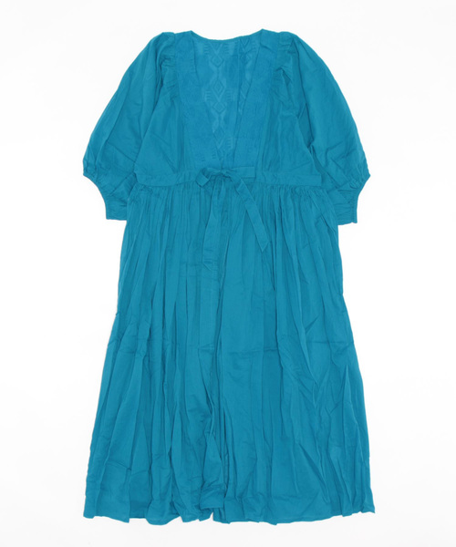 チャイハネ（チャイハネ）の「【チャイハネ】シアーリゾロングカーディガン（カーディガン/ボレロ・レディース・オレンジ/ホワイト/ブルー/ベージュ/ネイビー・FREE）」の22枚目の写真