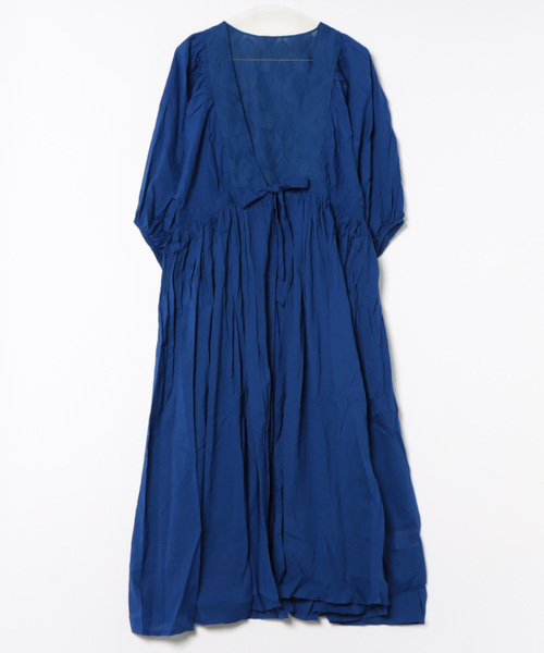 【チャイハネ】シアーリゾロングカーディガン（カーディガン/ボレロ）｜チャイハネ（チャイハネ）