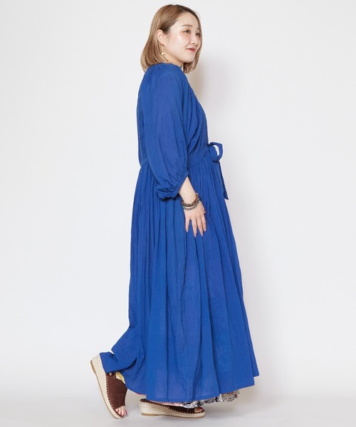 【チャイハネ】シアーリゾロングカーディガン（カーディガン/ボレロ）｜チャイハネ（チャイハネ）