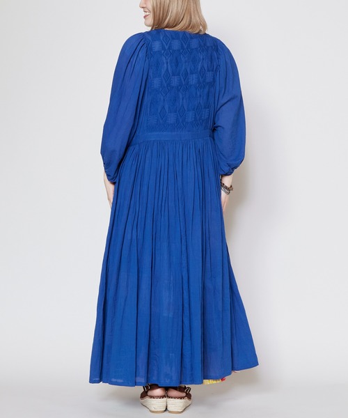 【チャイハネ】シアーリゾロングカーディガン（カーディガン/ボレロ）｜チャイハネ（チャイハネ）