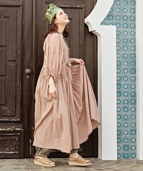 【チャイハネ】シアーリゾロングカーディガン（カーディガン/ボレロ）｜チャイハネ（チャイハネ）