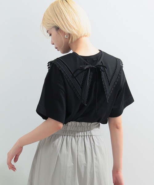 Ray BEAMS（レイビームス）の「Ray BEAMS / レース ツケエリ ハーフ