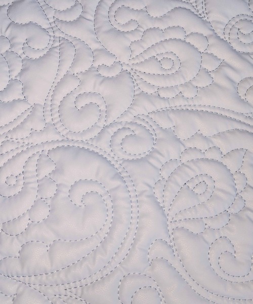 CONTROL FREAK（コントロールフリーク）の「CONTROL FREAK(コントロールフリーク)PUペイズリーキルトトート（トートバッグ・レディース・アイボリー/ブルー/ブラック/ピンク/シルバー・FREE）」の15枚目の写真