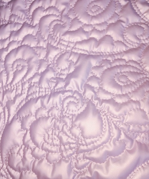 CONTROL FREAK（コントロールフリーク）の「CONTROL FREAK(コントロールフリーク)PUペイズリーキルトトート（トートバッグ・レディース・アイボリー/ブルー/ブラック/ピンク/シルバー・FREE）」の20枚目の写真