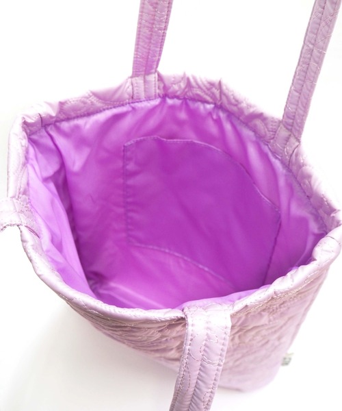 CONTROL FREAK（コントロールフリーク）の「CONTROL FREAK(コントロールフリーク)PUペイズリーキルトトート（トートバッグ・レディース・アイボリー/ブルー/ブラック/ピンク/シルバー・FREE）」の16枚目の写真