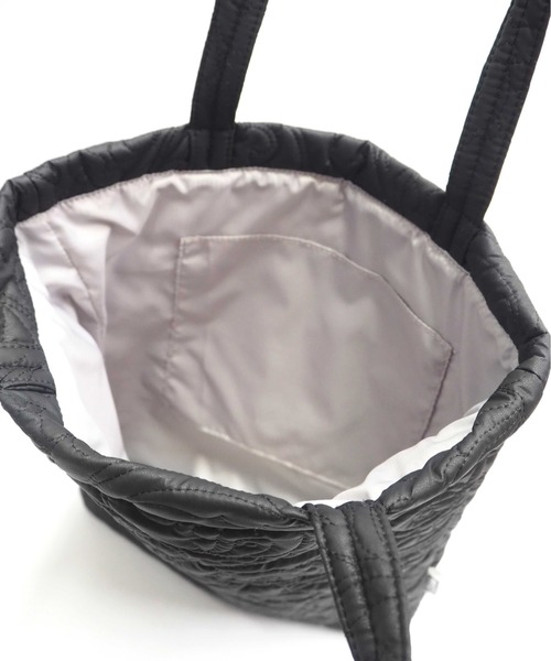 CONTROL FREAK（コントロールフリーク）の「CONTROL FREAK(コントロールフリーク)PUペイズリーキルトトート（トートバッグ・レディース・アイボリー/ブルー/ブラック/ピンク/シルバー・FREE）」の10枚目の写真