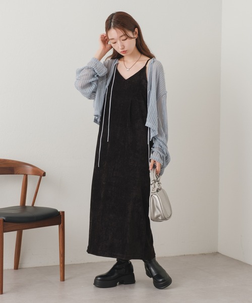 Kastane（カスタネ）の「【新色追加】ワンハンドルミニチェーンBAG（ショルダーバッグ・レディース・ベージュ/ミント/シルバー/ブラック・FREE）」の14枚目の写真