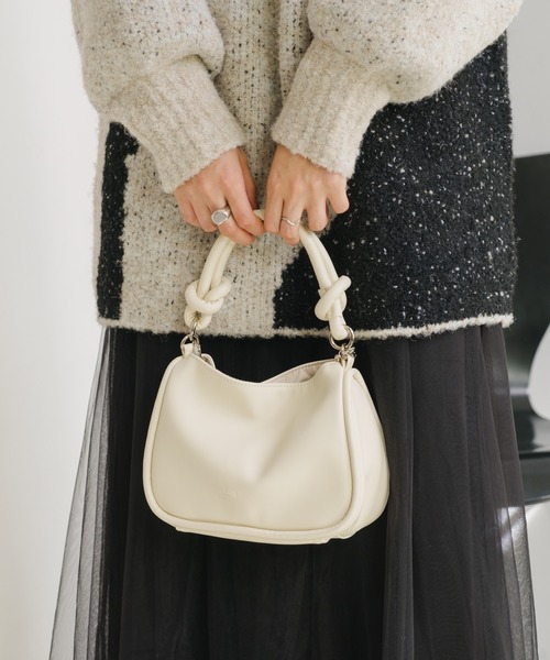 ワンハンドルミニバッグ Kastane（カスタネ）の「【新色追加】ワンハンドルミニチェーンBAG