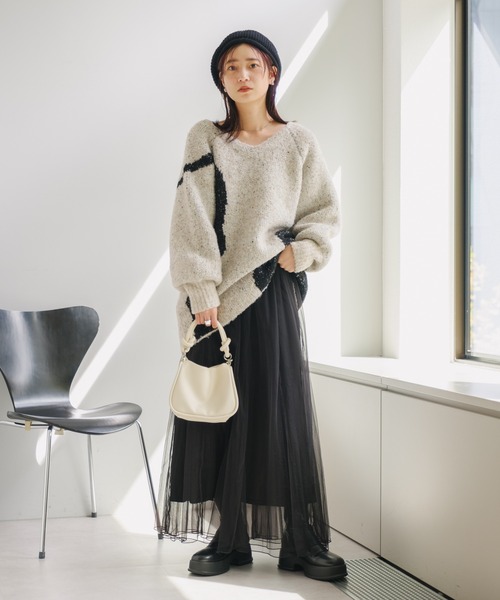 Kastane（カスタネ）の「【新色追加】ワンハンドルミニチェーンBAG（ショルダーバッグ・レディース・ベージュ/ミント/シルバー/ブラック・FREE）」の21枚目の写真