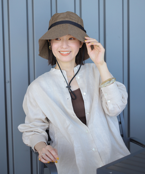 THE NORTH FACEザノースフェイスHIKE BLOOM HAT L THE NORTH FACE(ザ・ノース・フェイス)の【洗える】【パッカブル