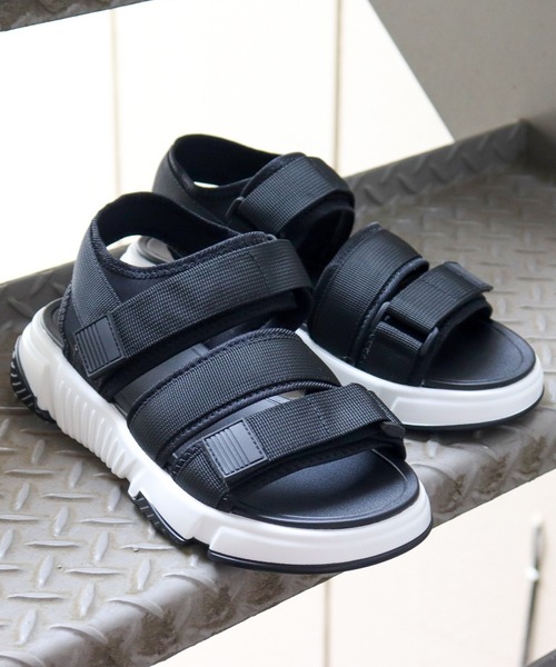 Dedes（デデス）の「スポーツサンダル ユニセックス（サンダル・レディース・ブラック×ブラック/ブラック・36/38/40/42/44）」の10枚目の写真