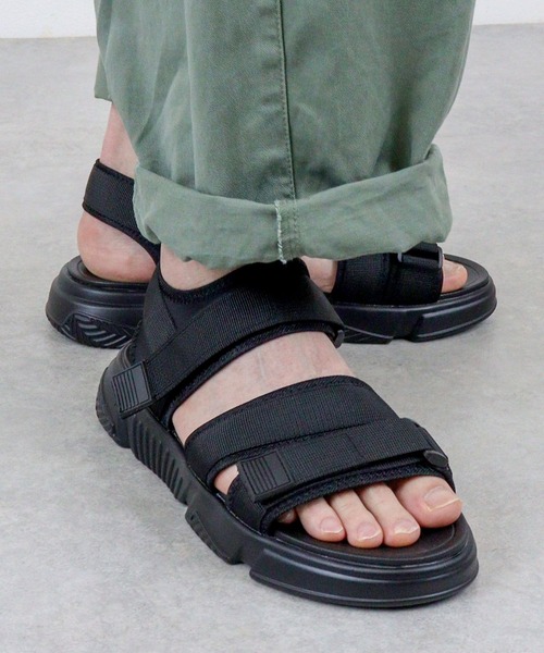 Dedes（デデス）の「スポーツサンダル ユニセックス（サンダル・レディース・ブラック×ブラック/ブラック・36/38/40/42/44）」の9枚目の写真