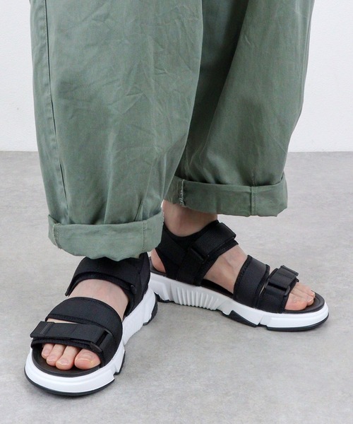 Dedes（デデス）の「スポーツサンダル ユニセックス（サンダル・レディース・ブラック×ブラック/ブラック・36/38/40/42/44）」の11枚目の写真