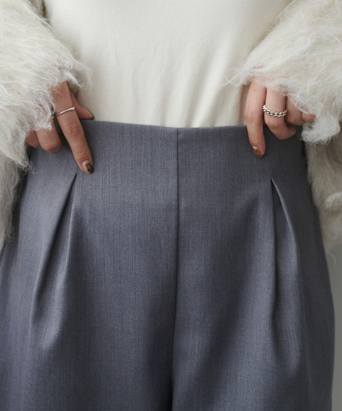 DISCOAT（ディスコート）の「タックショートパンツ（その他パンツ・レディース・ブラック/グレー・FREE）」の17枚目の写真