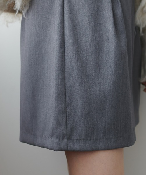 DISCOAT（ディスコート）の「タックショートパンツ（その他パンツ・レディース・ブラック/グレー・FREE）」の18枚目の写真