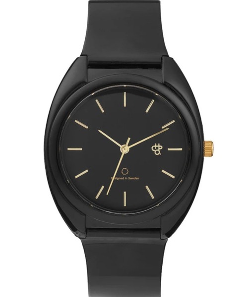 CHPO: Nima 14239AA NIMA BLACK GOLD/14239BB NIMA GREEN GOLD /14239CC NIMA NAVY PINK /14239DD NIMA GREY ORANGE（アナログ腕時計）｜CHPO（シーエイチピーオー）