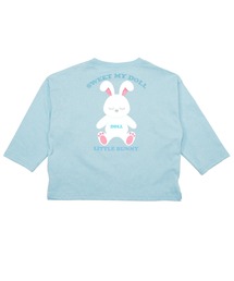 Bee des Bee（ビーデスビー）の「オーバーシルエット プリントトップス（Tシャツ/カットソー）」