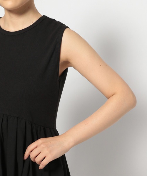 LOWRYS FARM(ローリーズファーム)の「ツケエリツキバルーンワンピース 964158(ワンピース・レディース・チャコールグレー/ブラック/アイボリー・FREE)」の7枚目の写真