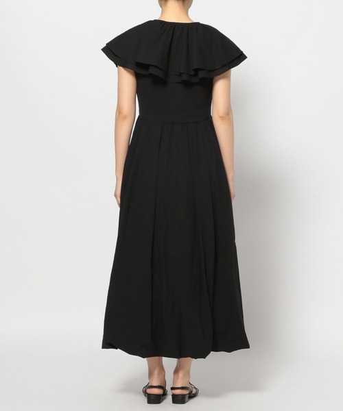 LOWRYS FARM(ローリーズファーム)の「ツケエリツキバルーンワンピース 964158(ワンピース・レディース・チャコールグレー/ブラック/アイボリー・FREE)」の14枚目の写真