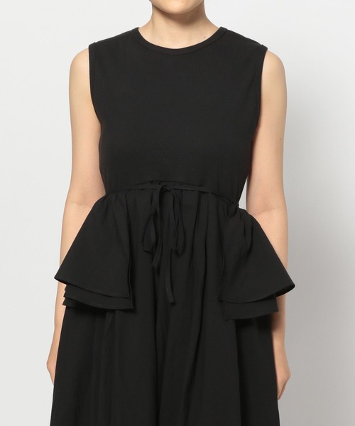 LOWRYS FARM(ローリーズファーム)の「ツケエリツキバルーンワンピース 964158(ワンピース・レディース・チャコールグレー/ブラック/アイボリー・FREE)」の15枚目の写真