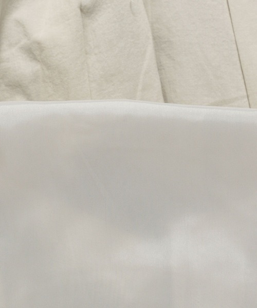 LOWRYS FARM(ローリーズファーム)の「ツケエリツキバルーンワンピース 964158(ワンピース・レディース・チャコールグレー/ブラック/アイボリー・FREE)」の21枚目の写真