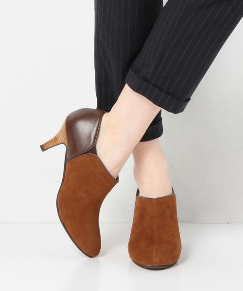 Boisson Chocolat(ボワソンショコラ)の「ボワソンショコラ/BFC プレーンブーティー70(ブーティ・レディース・ブラック/グレー/ブラウン/その他・22cm/22.5cm/23.5cm/23cm/24cm/24.5cm/25cm)」の3枚目の写真