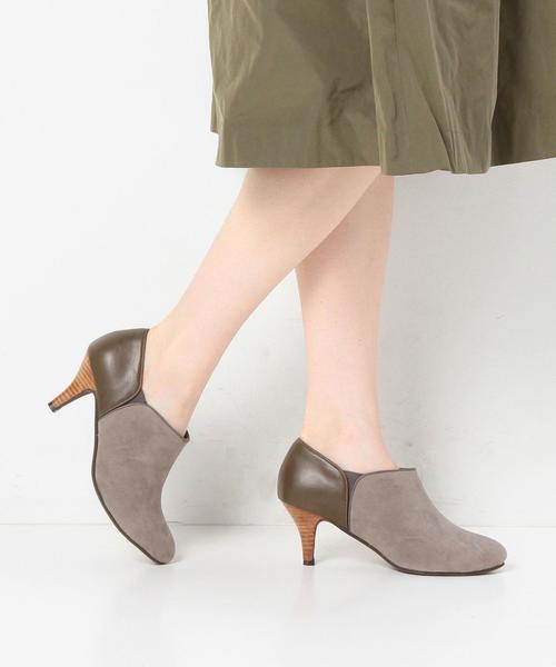 Boisson Chocolat(ボワソンショコラ)の「ボワソンショコラ/BFC プレーンブーティー70(ブーティ・レディース・ブラック/グレー/ブラウン/その他・22cm/22.5cm/23.5cm/23cm/24cm/24.5cm/25cm)」の1枚目の写真