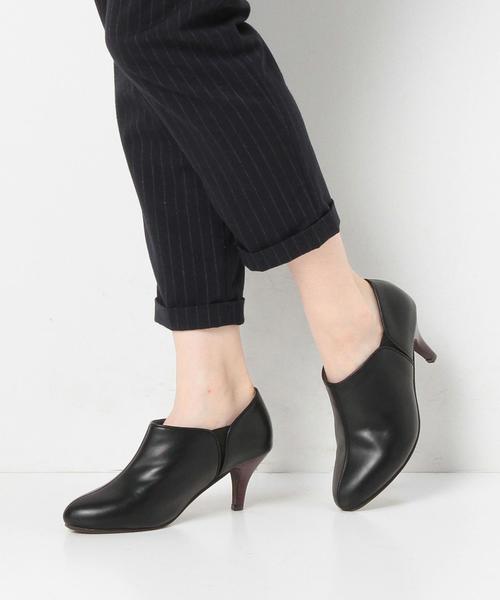 Boisson Chocolat(ボワソンショコラ)の「ボワソンショコラ/BFC プレーンブーティー70(ブーティ・レディース・ブラック/グレー/ブラウン/その他・22cm/22.5cm/23.5cm/23cm/24cm/24.5cm/25cm)」の4枚目の写真