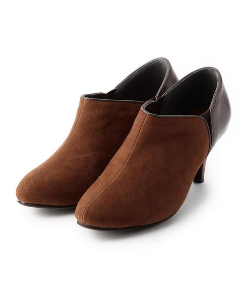 Boisson Chocolat(ボワソンショコラ)の「ボワソンショコラ/BFC プレーンブーティー70(ブーティ・レディース・ブラック/グレー/ブラウン/その他・22cm/22.5cm/23.5cm/23cm/24cm/24.5cm/25cm)」の8枚目の写真