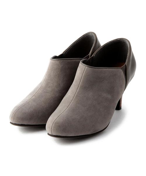 Boisson Chocolat(ボワソンショコラ)の「ボワソンショコラ/BFC プレーンブーティー70(ブーティ・レディース・ブラック/グレー/ブラウン/その他・22cm/22.5cm/23.5cm/23cm/24cm/24.5cm/25cm)」の10枚目の写真