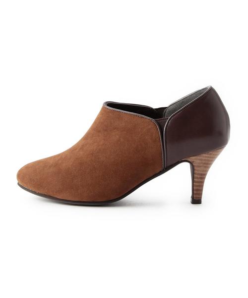 Boisson Chocolat(ボワソンショコラ)の「ボワソンショコラ/BFC プレーンブーティー70(ブーティ・レディース・ブラック/グレー/ブラウン/その他・22cm/22.5cm/23.5cm/23cm/24cm/24.5cm/25cm)」の19枚目の写真