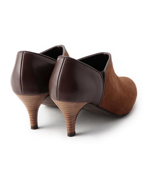 Boisson Chocolat(ボワソンショコラ)の「ボワソンショコラ/BFC プレーンブーティー70(ブーティ・レディース・ブラック/グレー/ブラウン/その他・22cm/22.5cm/23.5cm/23cm/24cm/24.5cm/25cm)」の13枚目の写真