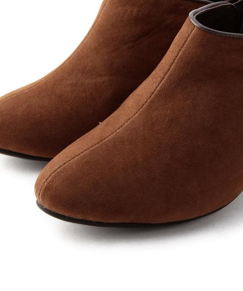 Boisson Chocolat(ボワソンショコラ)の「ボワソンショコラ/BFC プレーンブーティー70(ブーティ・レディース・ブラック/グレー/ブラウン/その他・22cm/22.5cm/23.5cm/23cm/24cm/24.5cm/25cm)」の14枚目の写真