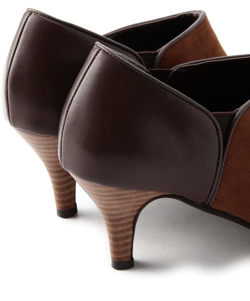 Boisson Chocolat(ボワソンショコラ)の「ボワソンショコラ/BFC プレーンブーティー70(ブーティ・レディース・ブラック/グレー/ブラウン/その他・22cm/22.5cm/23.5cm/23cm/24cm/24.5cm/25cm)」の15枚目の写真