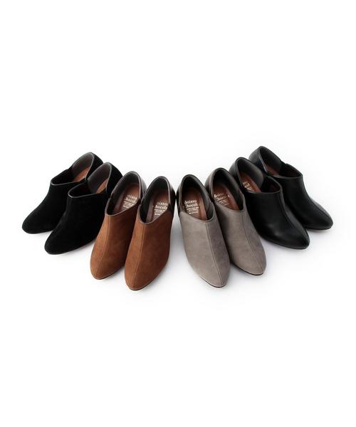 Boisson Chocolat(ボワソンショコラ)の「ボワソンショコラ/BFC プレーンブーティー70(ブーティ・レディース・ブラック/グレー/ブラウン/その他・22cm/22.5cm/23.5cm/23cm/24cm/24.5cm/25cm)」の16枚目の写真