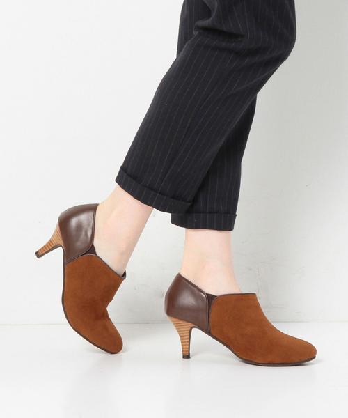 Boisson Chocolat(ボワソンショコラ)の「ボワソンショコラ/BFC プレーンブーティー70(ブーティ・レディース・ブラック/グレー/ブラウン/その他・22cm/22.5cm/23.5cm/23cm/24cm/24.5cm/25cm)」の17枚目の写真