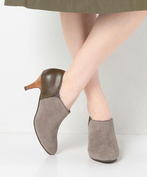 Boisson Chocolat(ボワソンショコラ)の「ボワソンショコラ/BFC プレーンブーティー70(ブーティ・レディース・ブラック/グレー/ブラウン/その他・22cm/22.5cm/23.5cm/23cm/24cm/24.5cm/25cm)」の5枚目の写真