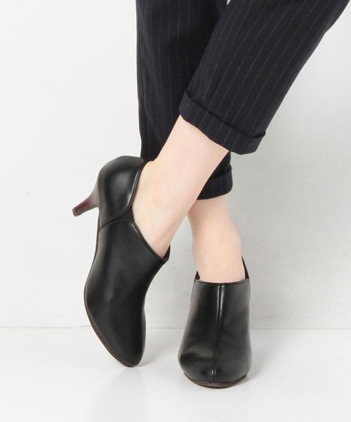 Boisson Chocolat(ボワソンショコラ)の「ボワソンショコラ/BFC プレーンブーティー70(ブーティ・レディース・ブラック/グレー/ブラウン/その他・22cm/22.5cm/23.5cm/23cm/24cm/24.5cm/25cm)」の6枚目の写真