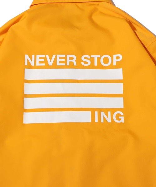 THE NORTH FACE(ザノースフェイス)の「THE NORTH FACE NEVER STOP ING THE COACH JACKET / ザ・ノース・フェイス ネバー ストップ ING ザ コーチ ジャケット(その他アウター・メンズ・イエロー/ブラック・M/L/S/XL)」の11枚目の写真