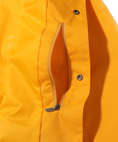 THE NORTH FACE(ザノースフェイス)の「THE NORTH FACE NEVER STOP ING THE COACH JACKET / ザ・ノース・フェイス ネバー ストップ ING ザ コーチ ジャケット(その他アウター・メンズ・イエロー/ブラック・M/L/S/XL)」の13枚目の写真