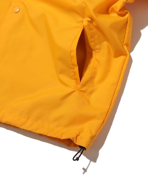 THE NORTH FACE(ザノースフェイス)の「THE NORTH FACE NEVER STOP ING THE COACH JACKET / ザ・ノース・フェイス ネバー ストップ ING ザ コーチ ジャケット(その他アウター・メンズ・イエロー/ブラック・M/L/S/XL)」の15枚目の写真