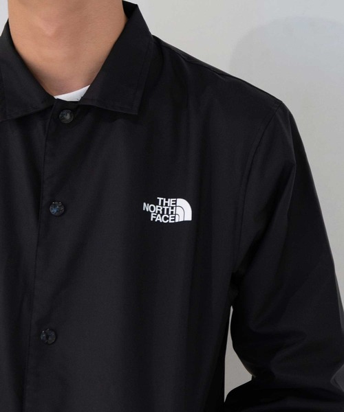 THE NORTH FACE(ザノースフェイス)の「THE NORTH FACE NEVER STOP ING THE COACH JACKET / ザ・ノース・フェイス ネバー ストップ ING ザ コーチ ジャケット(その他アウター・メンズ・イエロー/ブラック・M/L/S/XL)」の17枚目の写真