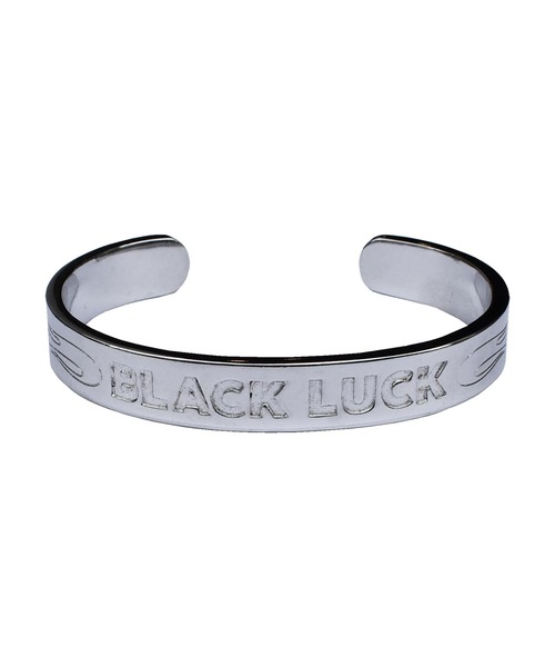 L.H.P（エルエイチピー）の「BLACKLUCK/ブラックラック/Fire Pattern Bangle（バングル/リストバンド・メンズ・シルバー/ブラック・F）」の6枚目の写真
