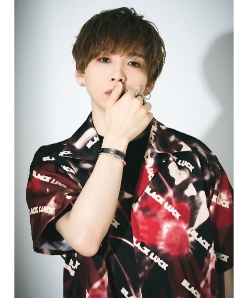 L.H.P（エルエイチピー）の「BLACKLUCK/ブラックラック/Fire Pattern Bangle（バングル/リストバンド・メンズ・シルバー/ブラック・F）」の14枚目の写真