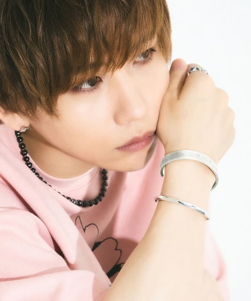 L.H.P（エルエイチピー）の「BLACKLUCK/ブラックラック/Fire Pattern Bangle（バングル/リストバンド・メンズ・シルバー/ブラック・F）」の13枚目の写真