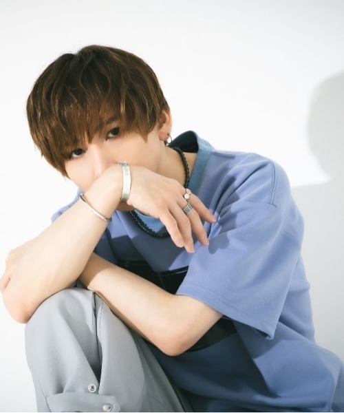 L.H.P（エルエイチピー）の「BLACKLUCK/ブラックラック/Fire Pattern Bangle（バングル/リストバンド・メンズ・シルバー/ブラック・F）」の12枚目の写真