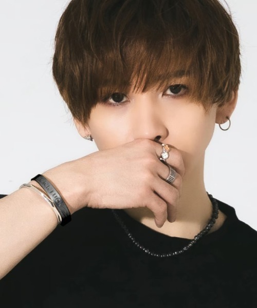 L.H.P（エルエイチピー）の「BLACKLUCK/ブラックラック/Fire Pattern Bangle（バングル/リストバンド・メンズ・シルバー/ブラック・F）」の8枚目の写真