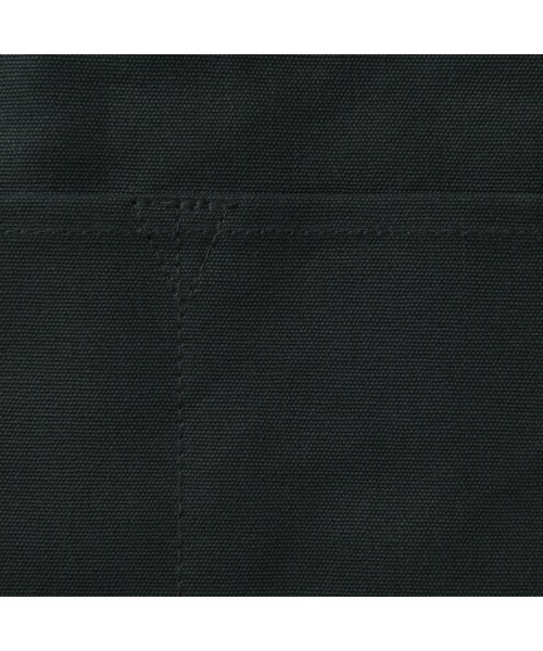 無印良品（ムジルシリョウヒン）の「帆布　横型　トートバッグ（トートバッグ・レディース・グレー系1/ブラック/キナリ・FREE）」の17枚目の写真